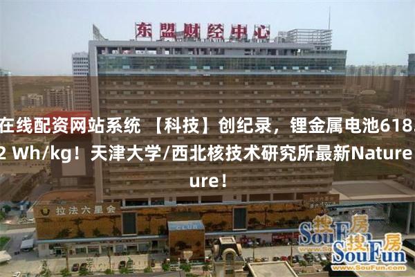 在线配资网站系统 【科技】创纪录，锂金属电池618.2 Wh/kg！天津大学/西北核技术研究所最新Nature！